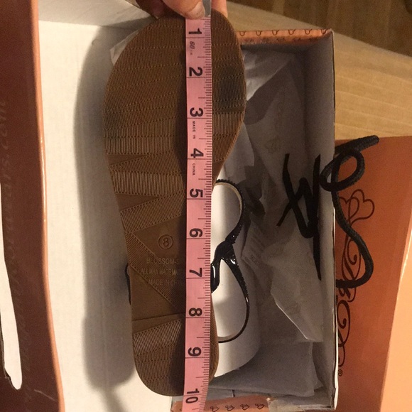 🎉LAST 8!! New Blossom Sandals-🎀Rose Gold - Picture 7 of 8